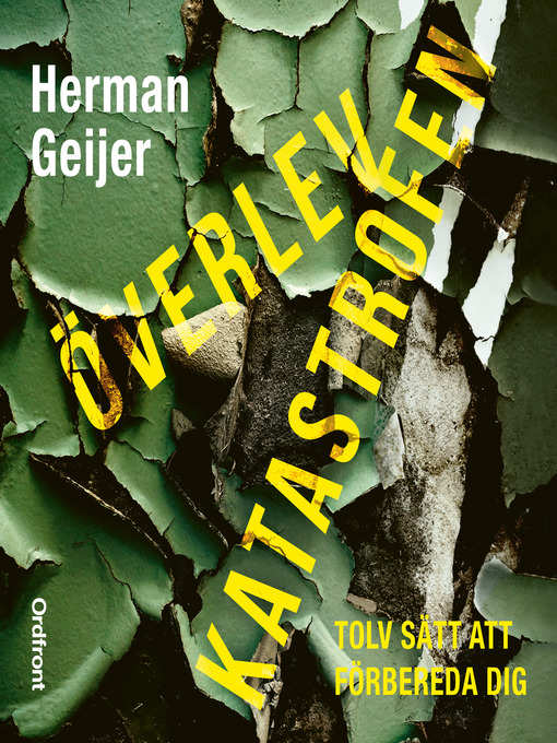 Cover image for Överlev katastrofen